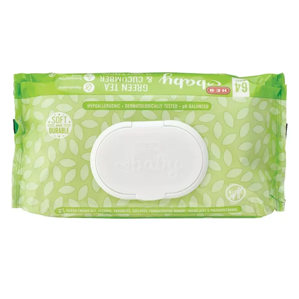 Baby Wipes - Green Tea & Cucumber