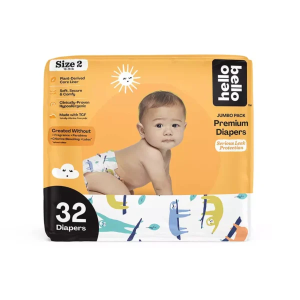 Hello Bello Baby Diapers Size 2