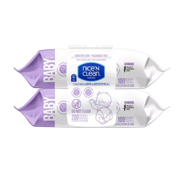 Nice 'N Clean Baby Wipes - Sensitive Skin